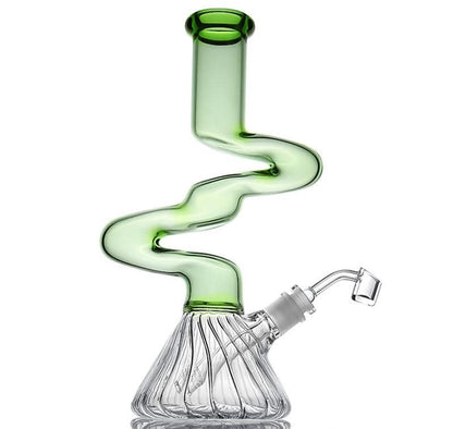 BANG EN VERRE TORDU L'ORIGINAL 30 CM - Accessoires Fumeur 420 | Professionnels de Bangs, Pipe a Eau et CBD