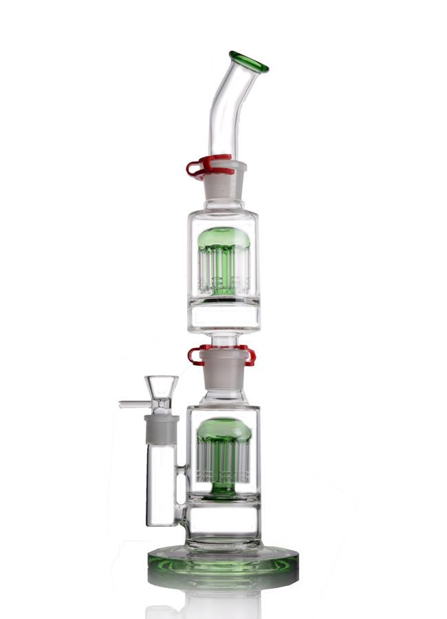 BANG EN VERRE DÉMONTABLE MEDUSA 44 CM - Accessoires Fumeur 420 | Professionnels de Bangs, Pipe a Eau et CBD