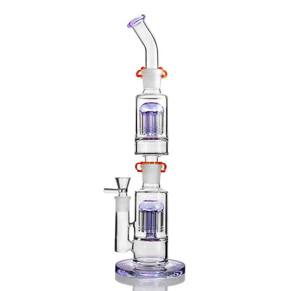 BANG EN VERRE DÉMONTABLE MEDUSA 44 CM - Accessoires Fumeur 420 | Professionnels de Bangs, Pipe a Eau et CBD