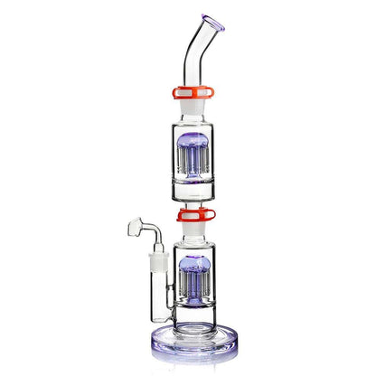 BANG EN VERRE DÉMONTABLE MEDUSA 44 CM - Accessoires Fumeur 420 | Professionnels de Bangs, Pipe a Eau et CBD