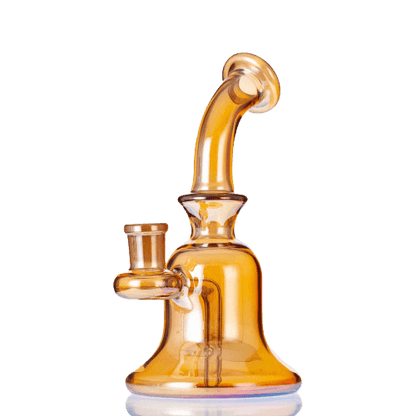 Rig en Verre The Bell - Design Unique et Compact pour Concentrés