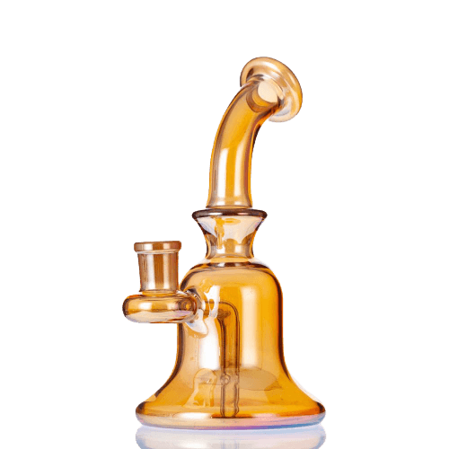 Rig en Verre The Bell - Design Unique et Compact pour Concentrés