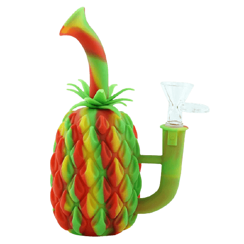 bang silicone ananas couleur rasta