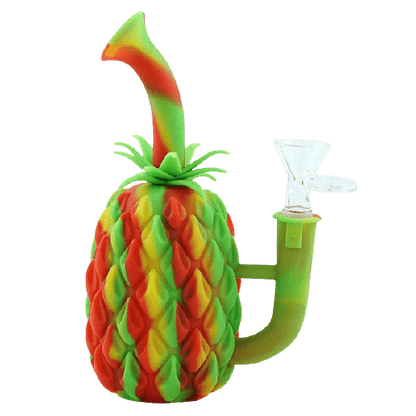 bang silicone ananas couleur rasta