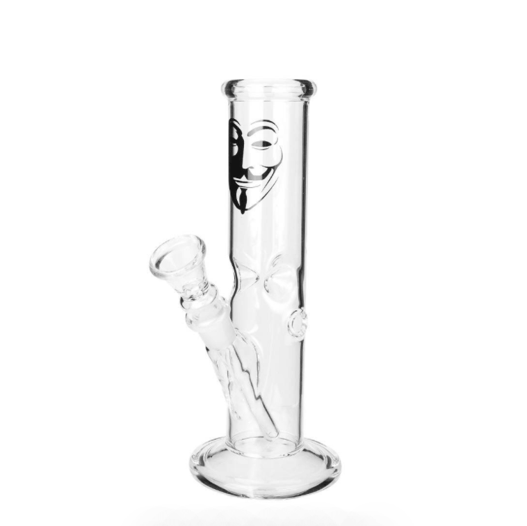 Bang En Verre Mini Anonymous 21 cm - Élégance Compacte et Performante