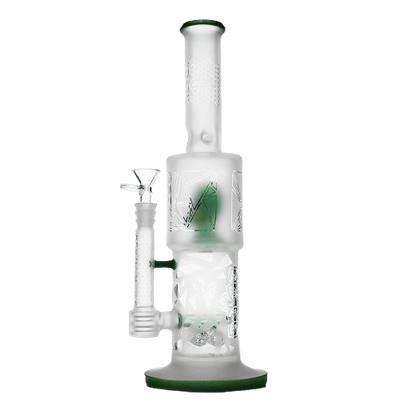 Bang Alien en Verre 36 cm avec Plongeur Haute Performance et Système Ice