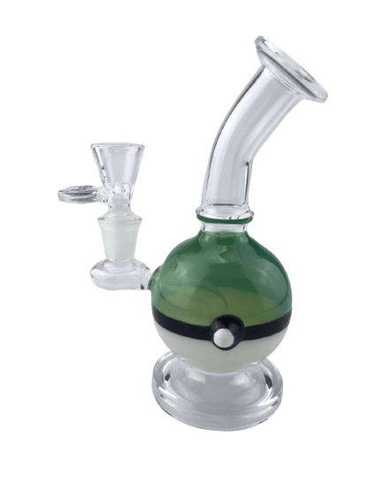 Bang en Verre Pokeball 17 cm - Pour des Sessions Relaxantes et Ludiques