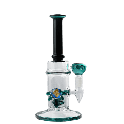 recycler en verre eye flower