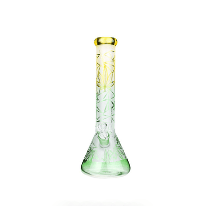 Bang en Verre Mosaïc 36 cm - Élégance Moderne avec Système de Refroidissement