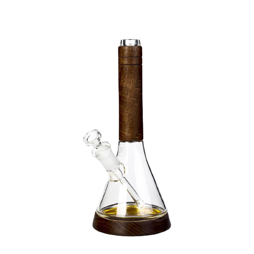 Bang Marley Natural 36 cm en Verre Borosilicate et Noyer Noir