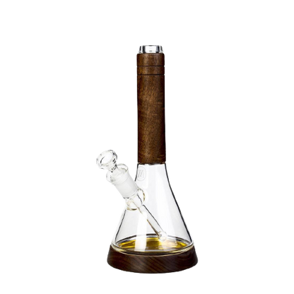 Bang Marley Natural 36 cm en Verre Borosilicate et Noyer Noir