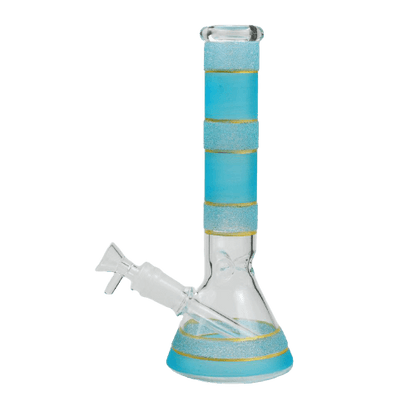 Bang en Verre Snow 26 cm - Élégance et Fraîcheur Inégalées