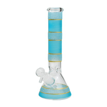 Bang en Verre Snow 26 cm - Élégance et Fraîcheur Inégalées