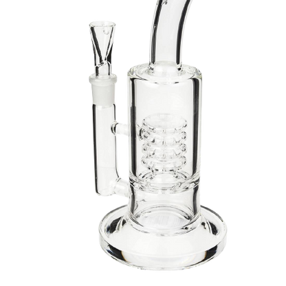 Bang Super Heroes Transparent Perc 23 cm - Expérience de Fumage Élégante et Douce