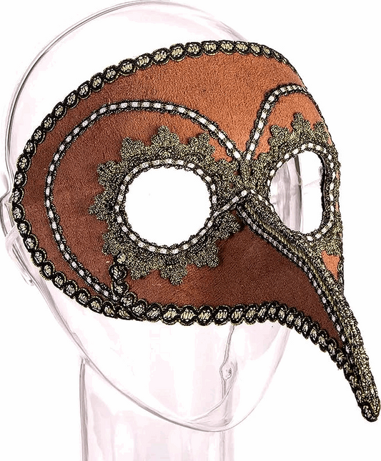 Mask - Steampunk Beaked