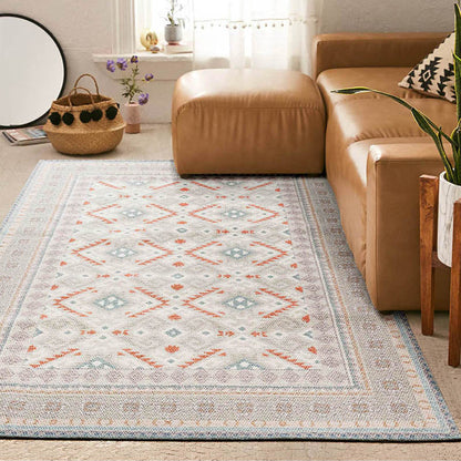 Tapis Vintage Élégant en Polypropylène