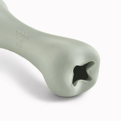 BECO Interactive Bones for Dog - Sustainable and Fillible Occupation Toy for Daily Stimulation and Anrichment