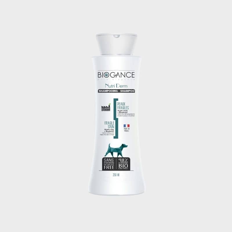 Shampoing Bio pour Chiens et Chats - Peaux Atopiques Nutri Derm par Biogance