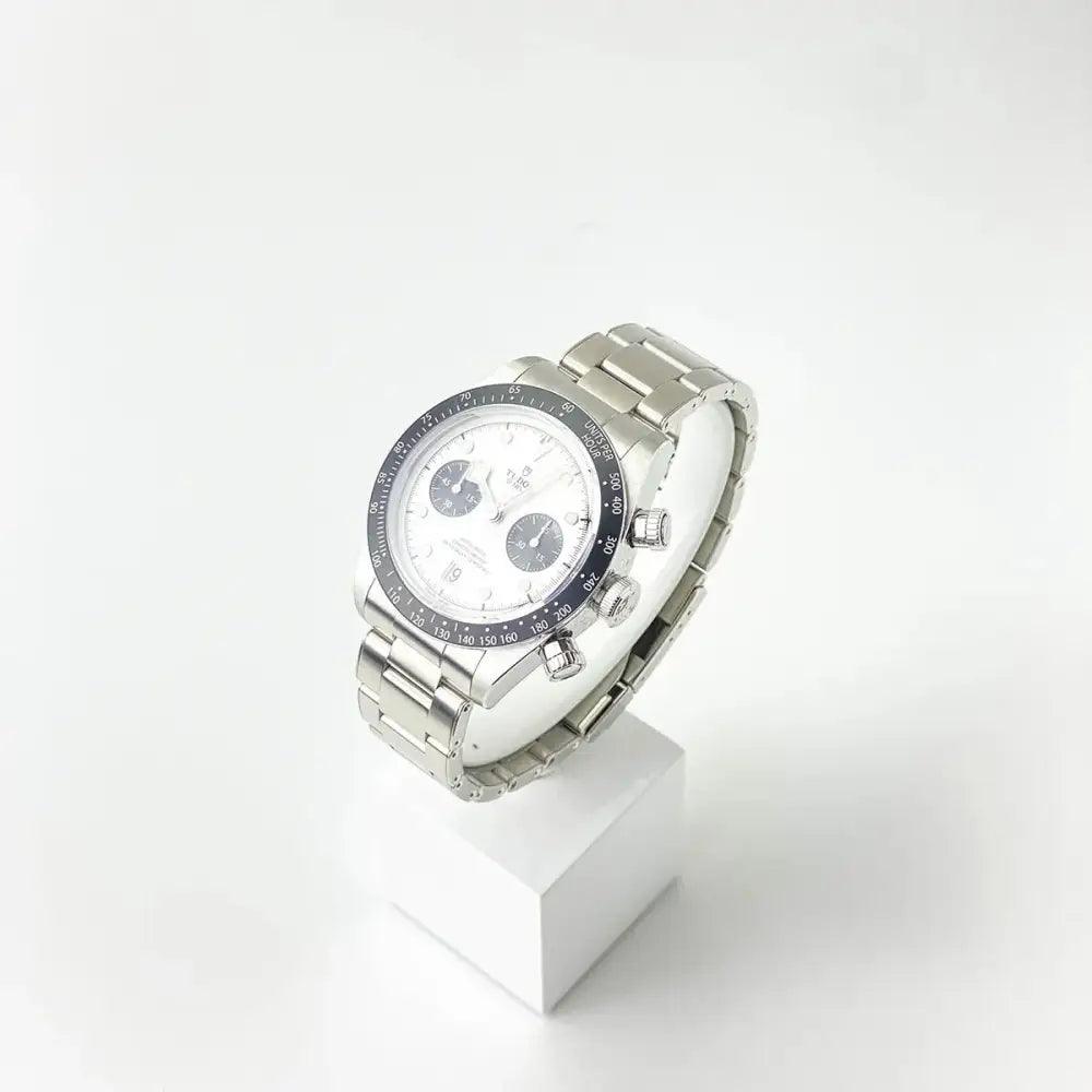 Black Bay Chrono Panda White Dial 41mm - Passeport Cases