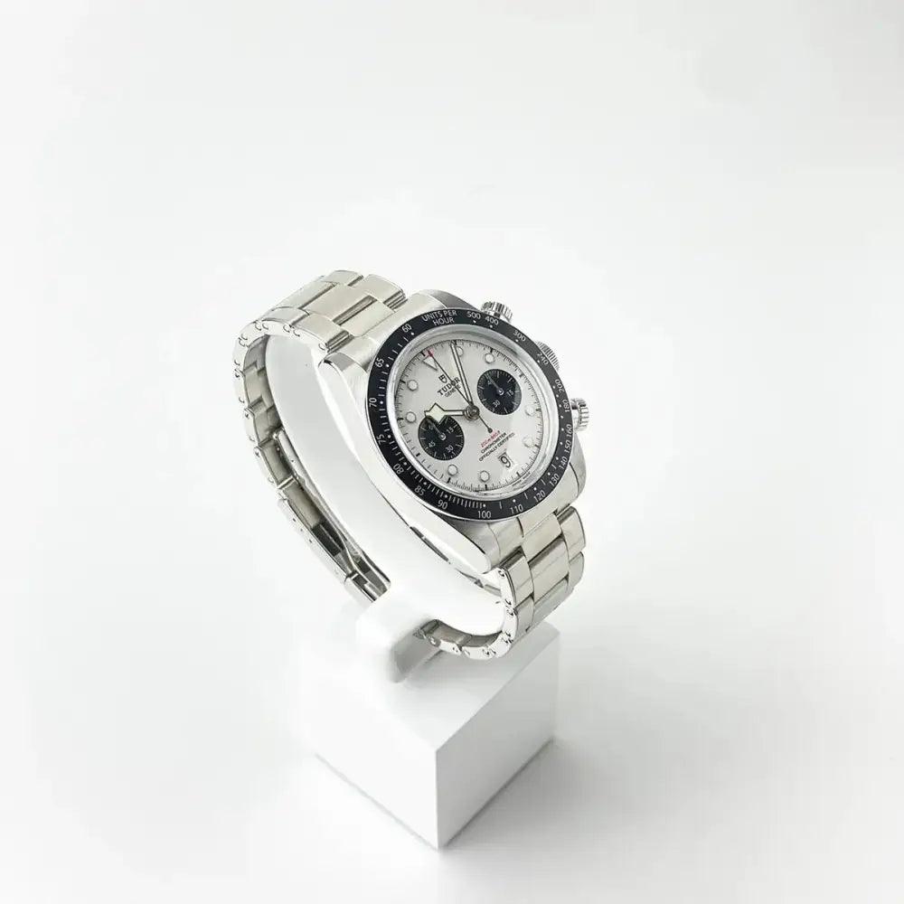 Black Bay Chrono Panda White Dial 41mm - Passeport Cases