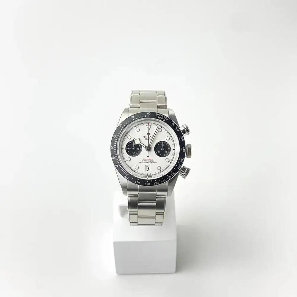 Black Bay Chrono Panda White Dial 41mm - Passeport Cases