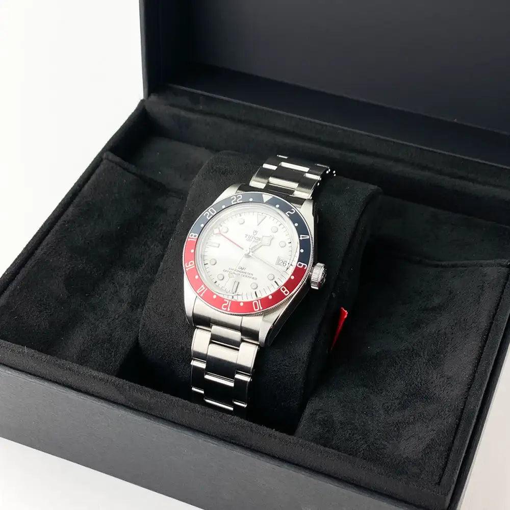 Black Bay GMT White Dial 41mm Pepsi - Passeport Cases