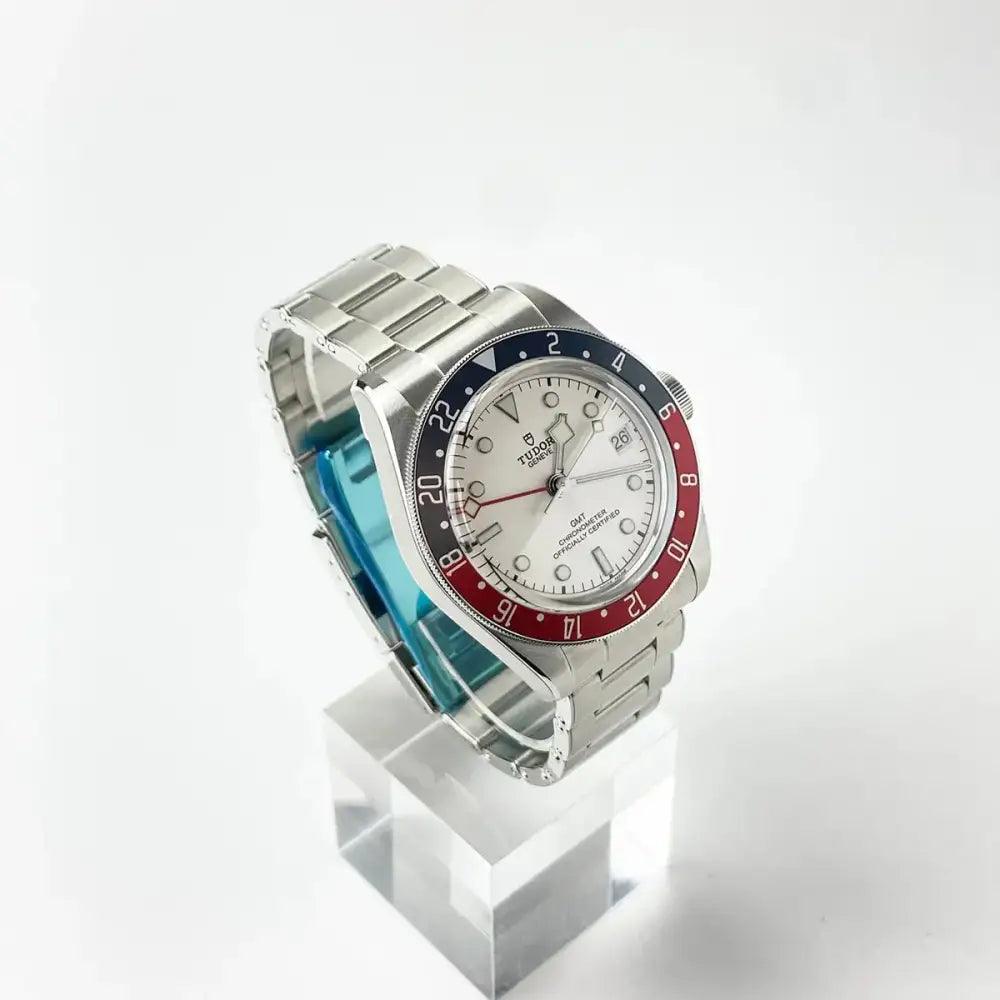 Black Bay GMT White Dial 41mm Pepsi - Passeport Cases