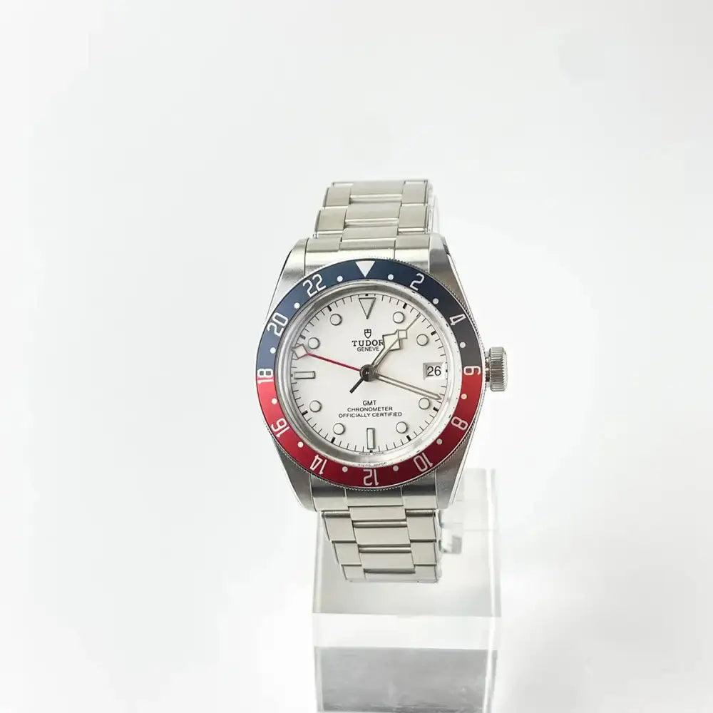 Black Bay GMT White Dial 41mm Pepsi - Passeport Cases