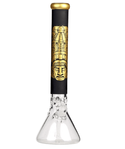 Bong Heisenberg Aztec 41 cm – Élégance et Fraîcheur pour une Expérience de Fumée Inoubliable