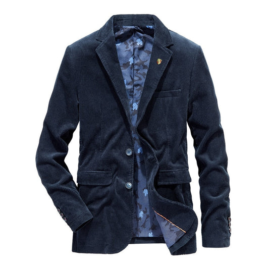 Blazer Veste Vintage Élégante pour Homme