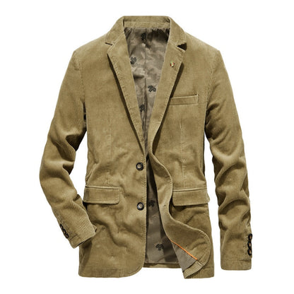 Blazer Veste Vintage Élégante pour Homme