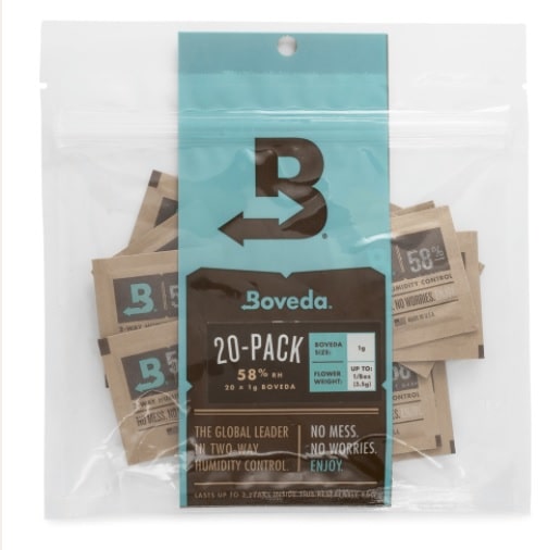 Boveda Multi Packs de Contrôle d'Humidité - 58% pour Fresheurs Durables