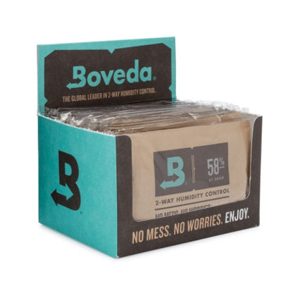 Boveda Multi Packs de Contrôle d'Humidité - 58% pour Fresheurs Durables