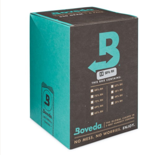 Boveda Multi Packs de Contrôle d'Humidité - 58% pour Fresheurs Durables