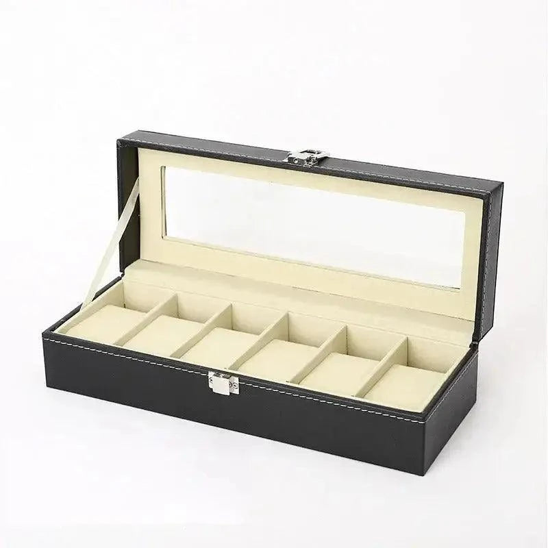 Boite de rangement en cuir - Passeport Cases