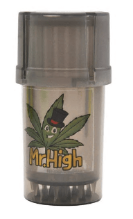 BOITE ANTI ODEUR-GRINDER MrHIgh - Accessoires Fumeur 420 | Professionnels de Bangs, Pipe a Eau et CBD