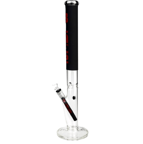 BANG EN VERRE BLAZE CYLINDER BLACK 55CM - Élégance et Performances à Chaque Bouffée