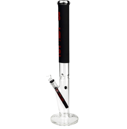 BANG EN VERRE BLAZE CYLINDER BLACK 55CM - Élégance et Performances à Chaque Bouffée