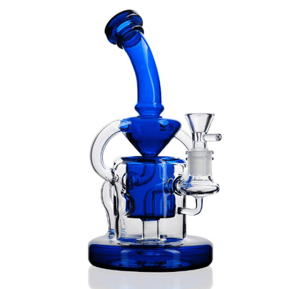 RIG EN VERRE TORNADE 24 CM - Accessoires Fumeur 420 | Professionnels de Bangs, Pipe a Eau et CBD