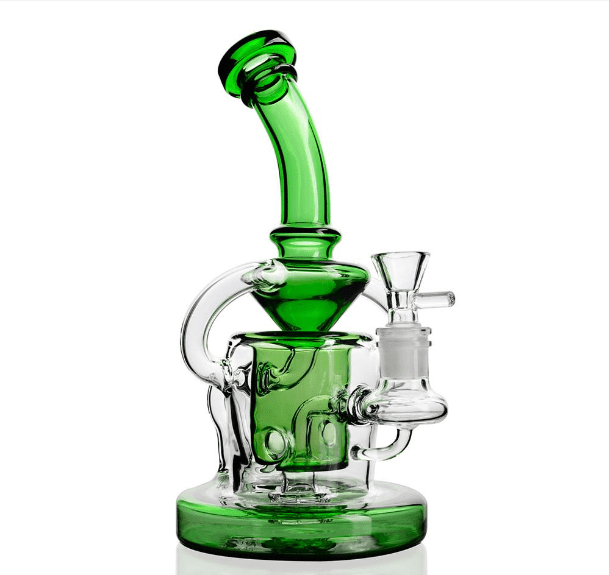 RIG EN VERRE TORNADE 24 CM - Accessoires Fumeur 420 | Professionnels de Bangs, Pipe a Eau et CBD