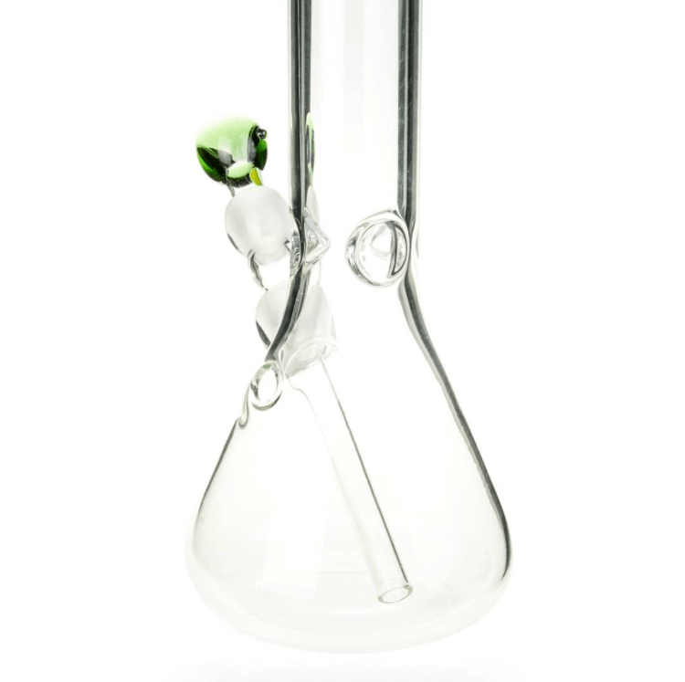 Bang en Verre Kabong Beaker 44 cm - Élégance et Performance au Rendez-vous