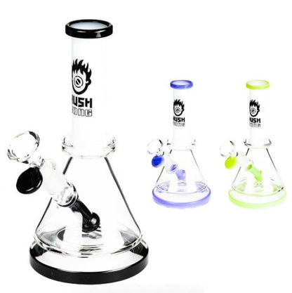 BANG EN VERRE KUSH BEAKER 21CM - Élégance et Performance au Rendez-vous