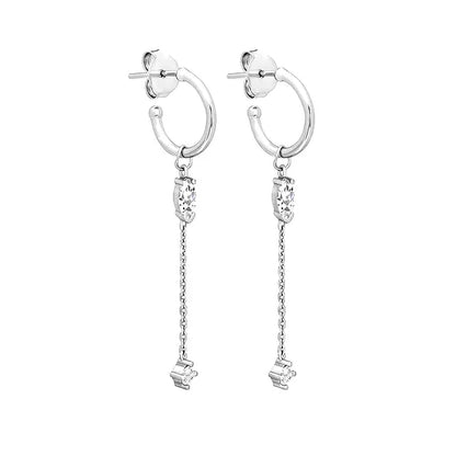 Boucles d'Oreilles Pendantes - Passeport Cases