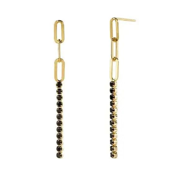 Boucles d'Oreilles Pendantes Femme - Passeport Cases