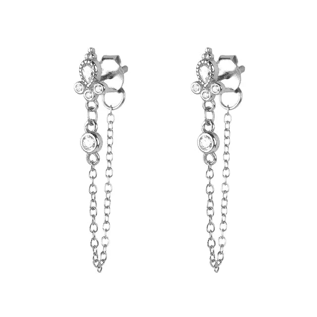 Boucles d'Oreilles qui Pendent - Passeport Cases