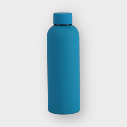 bouteille isotherme bleu