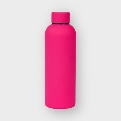 bouteille isotherme rouge rose