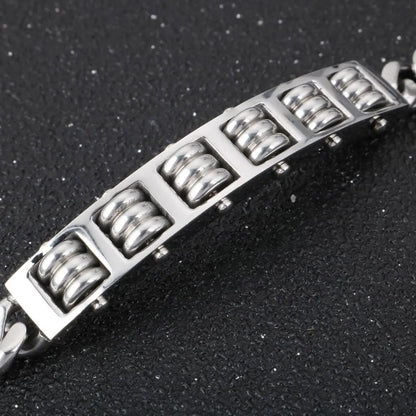 Bracelet Chaine Homme Argent