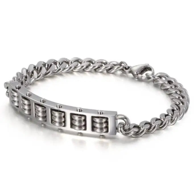 Bracelet Chaine Homme Argent