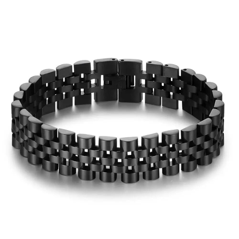 Bracelet Chaine Or Homme